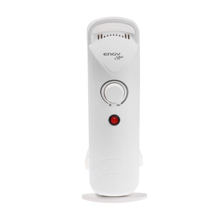 Обогреватель масляный ENGY EN-1707, 7 секций, напольный, 700 Вт, 7 м², белый