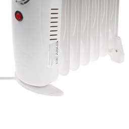 Обогреватель масляный ENGY EN-1707, 7 секций, напольный, 700 Вт, 7 м², белый