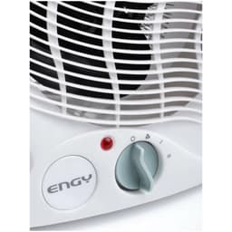 Тепловентилятор ENGY EN-514X, спиральный, настольный, 2000 Вт, 2 режима, белый