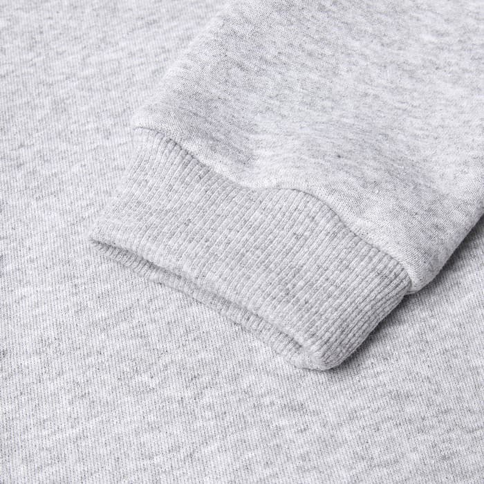 Худи для девочки, рост 92 см, серая меланж