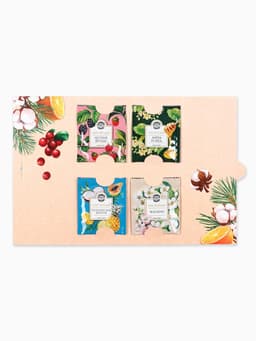 Чай новогодний в пакетиках «Уютного Нового года» в конверте, 7.2 г (4 шт.×1.8 г)