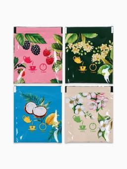 Чай новогодний в пакетиках «Уютного Нового года» в конверте, 7.2 г (4 шт.×1.8 г)