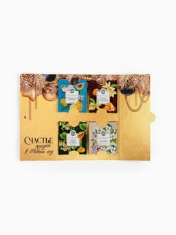 Чай в пакетиках «С Новым годом!» в конверте, 7.2 г (4 шт.×1.8 г)