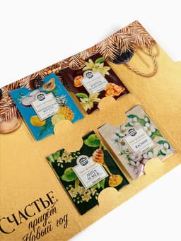 Чай в пакетиках «С Новым годом!» в конверте, 7.2 г (4 шт.×1.8 г)