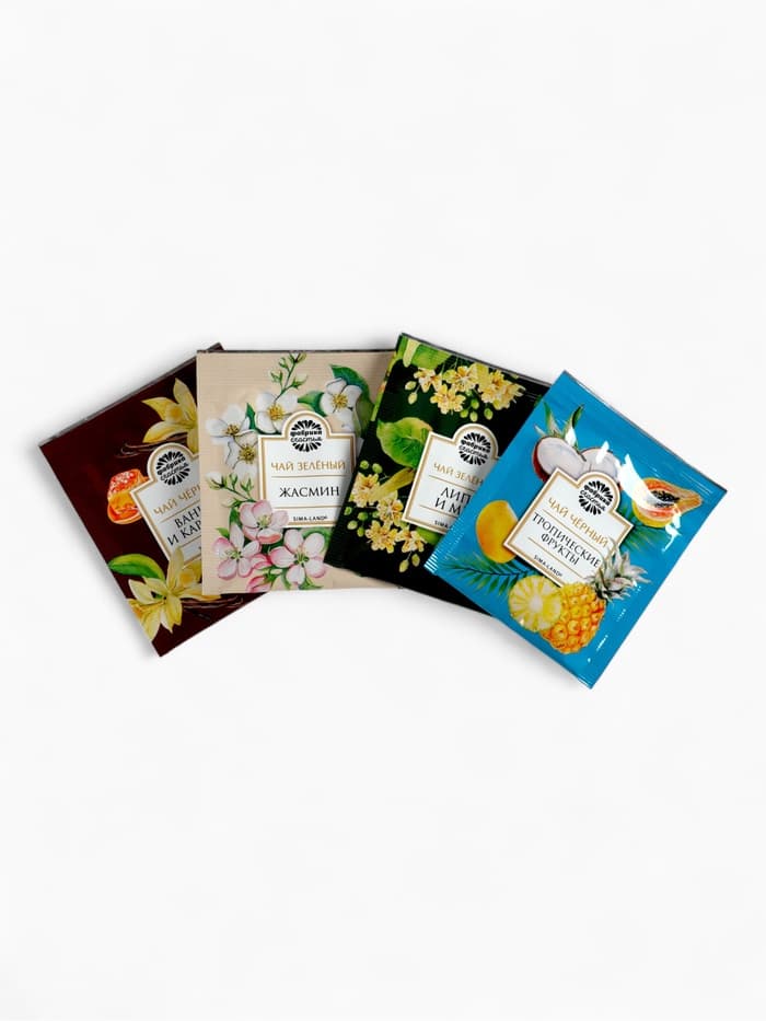 Чай в пакетиках «С Новым годом!» в конверте, 7.2 г (4 шт.×1.8 г)
