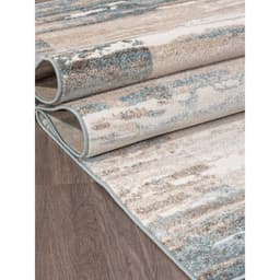 Ковёр прямоугольный Merinos Naturel, размер 300×400 см, бежевый/голубой