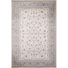Ковёр прямоугольный Merinos Valencia Deluxe, размер 300×500 см, бежевый/голубой