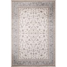 Ковёр прямоугольный Merinos Valencia Deluxe, размер 300×500 см, бежевый/голубой