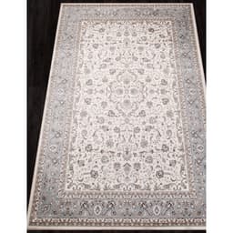 Ковёр прямоугольный Merinos Valencia Deluxe, размер 300×500 см, бежевый/голубой