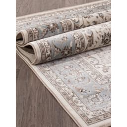 Ковёр прямоугольный Merinos Valencia Deluxe, размер 300×500 см, бежевый/голубой