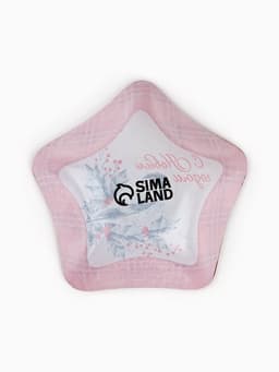 Соусник стеклянный новогодний «С новым годом», 10.8×10.3 см, 80 мл