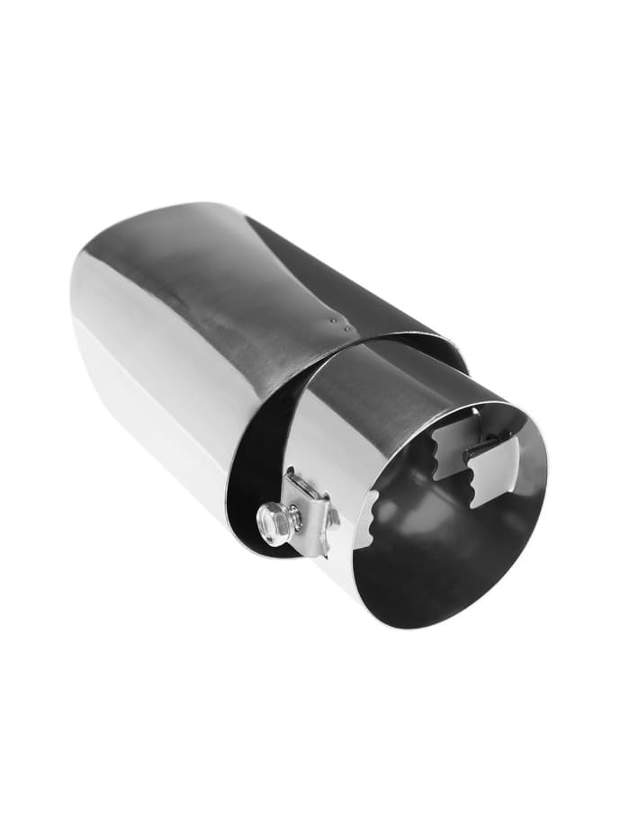 Насадка на глушитель 153×63 мм, посадочный 63 мм