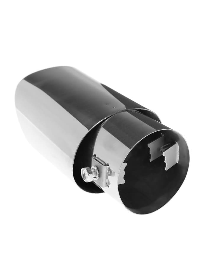 Насадка на глушитель 155×63 мм, посадочный 63 мм