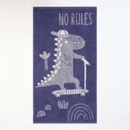 Полотенце махровое «Этель» No rules, 70×130 см, хлопок 100%