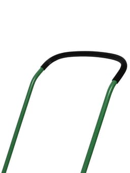 Санки детские с колёсами Nika Kids «Тимка 5 универсал», с ручкой, оливковые