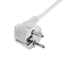 Удлинитель Luazon Lighting ECO, 3 розетки, 1.7 м, 16 А, 3500 Вт, ПВС 3×1 мм2, с заземлением