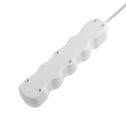 Удлинитель Luazon Lighting ECO, 4 розетки, 4.5 м, 16 А, 3500 Вт, ПВС 3×1 мм2, с заземлением