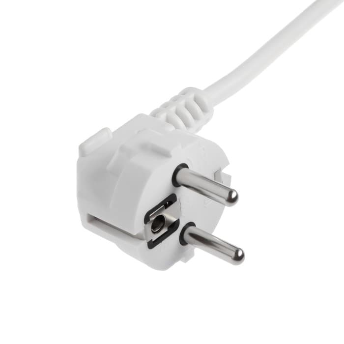 Удлинитель Luazon Lighting ECO, 4 розетки, 4.5 м, 16 А, 3500 Вт, ПВС 3×1 мм2, с заземлением