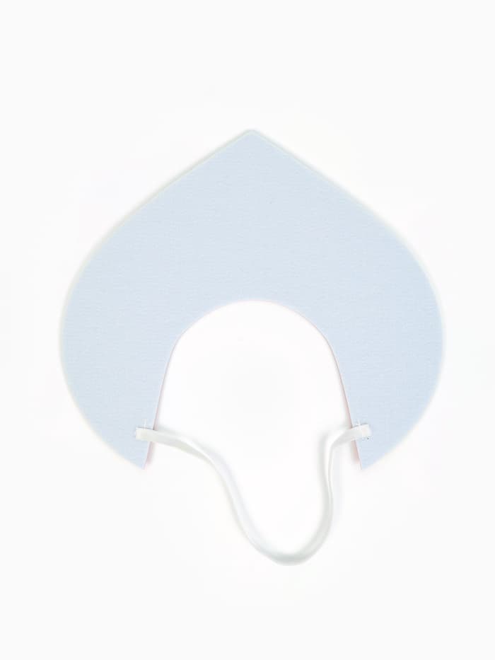 Ободок кокошник «Царица», фетр