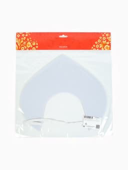 Ободок кокошник «Царица», фетр