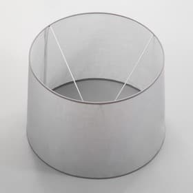 Абажур BayerLux «Великан», серый, E27, 50×50×35 см