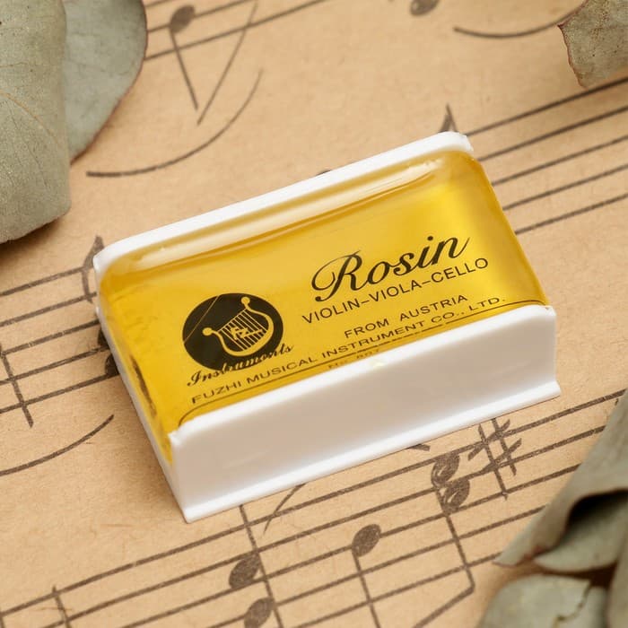 Канифоль для скрипки Music Life, 4.5×3×1.5 см