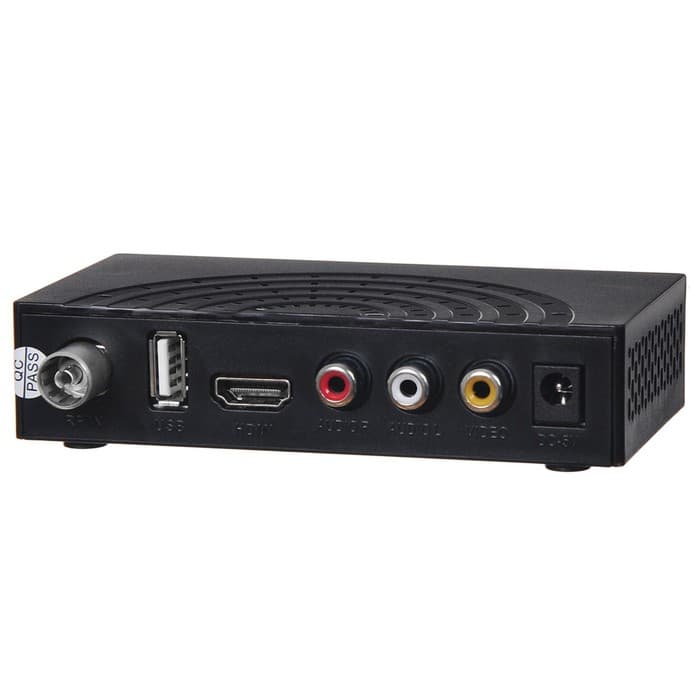 Ресивер DVB-T2 Starwind CT-220, чёрный