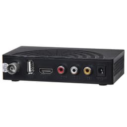 Ресивер DVB-T2 Starwind CT-220, чёрный