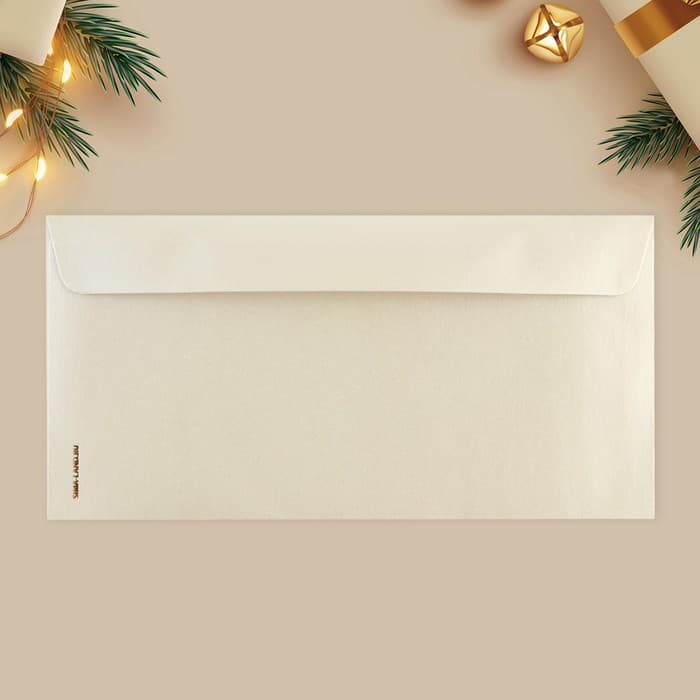 Набор подарочных конвертов «С Новым годом», 10 штук, тиснение, 22 х 11 см