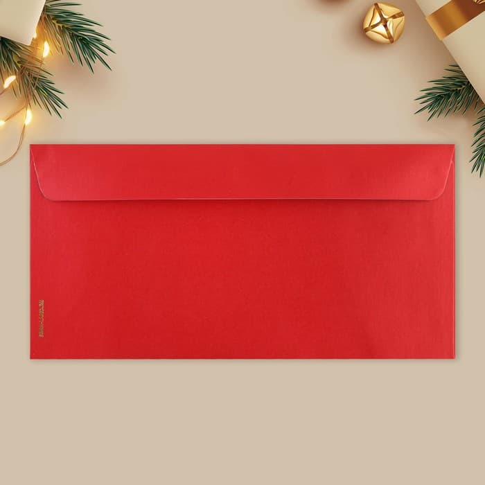 Набор подарочных конвертов «С Новым годом», 10 штук, тиснение, 22 х 11 см