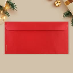 Набор подарочных конвертов «С Новым годом», 10 штук, тиснение, 22 х 11 см