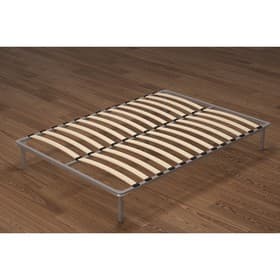 Основание ортопедическое разборное для кровати «Комфорт», с опорами, 1600×2000 мм, цвет серый