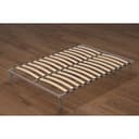 Основание ортопедическое разборное для кровати «Комфорт», с опорами, 1600×2000 мм, цвет серый