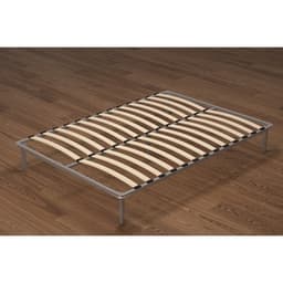 Основание ортопедическое разборное для кровати «Комфорт», с опорами, 1600×2000 мм, цвет серый