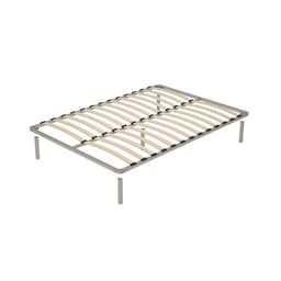 Основание ортопедическое разборное для кровати «Комфорт», с опорами, 1600×2000 мм, цвет серый