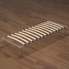 Основание ортопедическое разборное для кровати «Комфорт», с опорами, 900×2000 мм, цвет серый