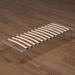 Основание ортопедическое разборное для кровати «Комфорт», с опорами, 900×2000 мм, цвет серый