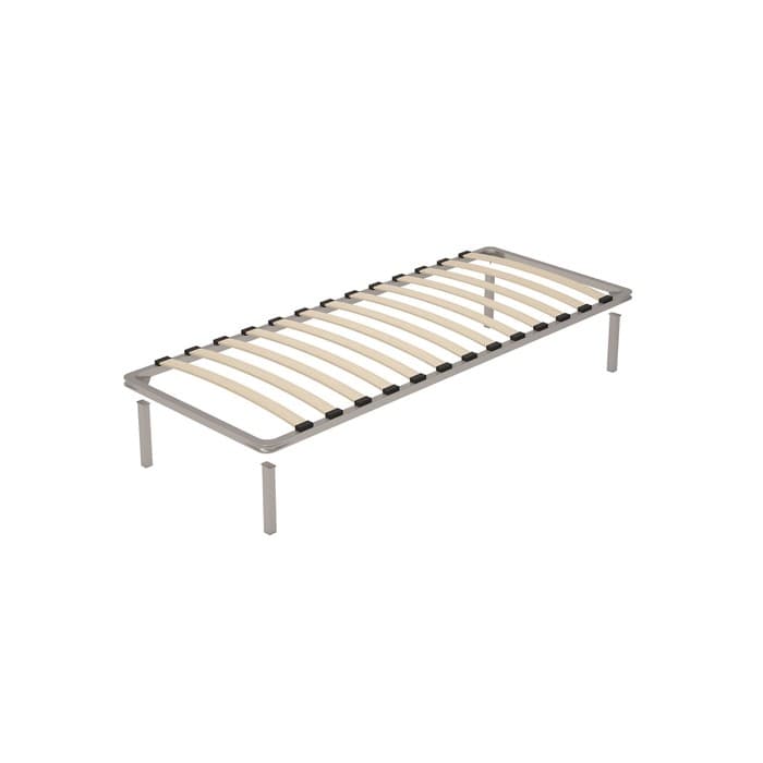 Основание ортопедическое разборное для кровати «Комфорт», с опорами, 900×2000 мм, цвет серый