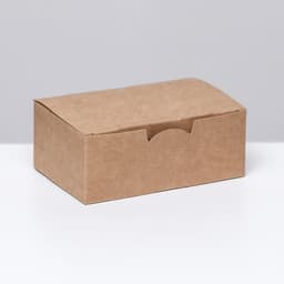 Упаковка для куриных крыльев и наггетсов, 11.5×7.5×4.5 см