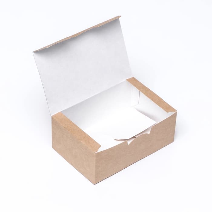 Упаковка для куриных крыльев и наггетсов, 11.5×7.5×4.5 см