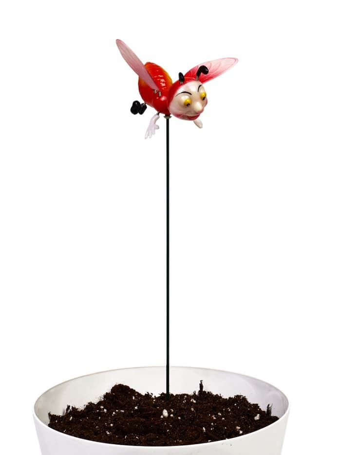 Штекер садовый «Весёлая пчёлка», 14×10 см, h=40 см, МИКС