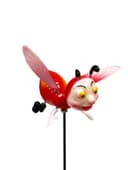 Штекер садовый «Весёлая пчёлка», 14×10 см, h=40 см, МИКС