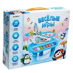Пианино «Весёлые игры», звук, свет