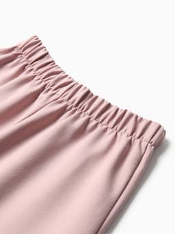 Костюм для девочки: жакет, брюки MINAKU: PartyDress, пыльно-розовый, рост 128 см