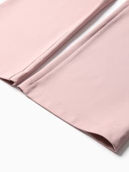 Костюм для девочки: жакет, брюки MINAKU: PartyDress, пыльно-розовый, рост 128 см