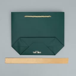 Пакет подарочный новогодний «Счастье в Новом Году», 14×17×7 см