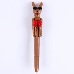 Ручка - прикол «Кенгуру», боксёр, синие чернила