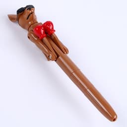 Ручка - прикол «Кенгуру», боксёр, синие чернила