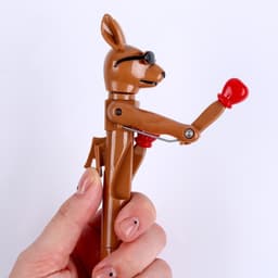 Ручка - прикол «Кенгуру», боксёр, синие чернила