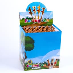 Ручка - прикол «Кенгуру», боксёр, синие чернила